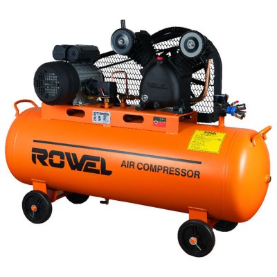 ROWEL ปั๊มลมสายพาน 3HP ถัง 110L รุ่น BV2065-110
