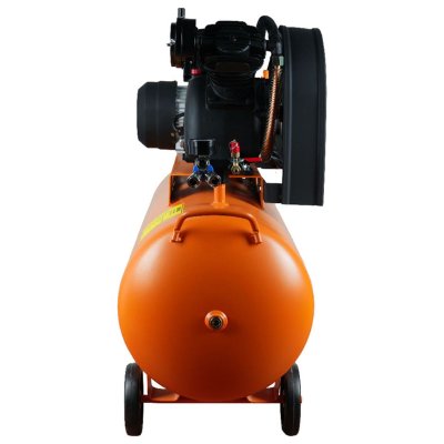 ROWEL ปั๊มลมสายพาน 3HP ถัง 110L รุ่น BV2065-110