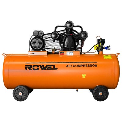 ROWEL ปั๊มลมสายพาน 3HP ถัง 250L รุ่น BV3065-250
