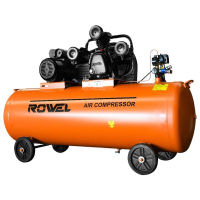 ROWEL ปั๊มลมสายพาน 3HP ถัง 250L รุ่น BV3065-250