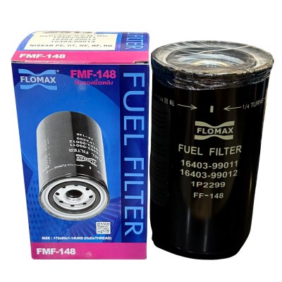 Flomax ไส้กรองโซล่า ไส้กรองน้ำมันเชื้อเพลิง นิสสัน UD RF8, CW450 320 แรง FMF148