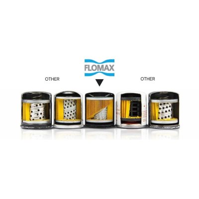 Flomax ไส้กรองน้ำมันเครื่อง อีซูซุ (ISUZU) JCM,DECA320,FTR FMO102