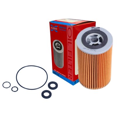 FLOMAX ไส้กรองน้ำมันเครื่อง อีซูซุ 100 แรง KS21, 22 FMO110