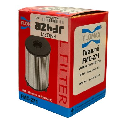 FLOMAX ไส้กรองน้ำมันเครื่อง อีซูซุ บลูเพาเวอร์1.9 FMO271