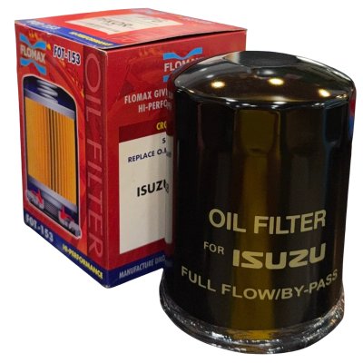FLOMAX ไส้กรองน้ำมันเครื่อง อีซูซุ (ISUZU) NHR บิ๊กฮอร์น FTO153