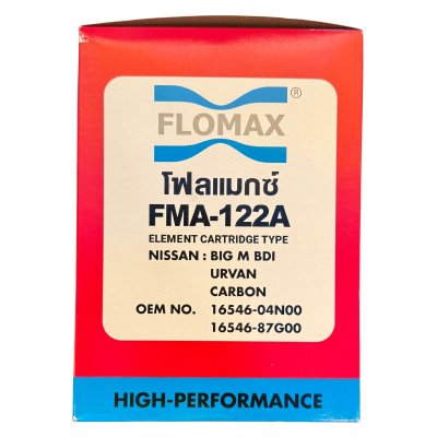 FLOMAX กรองอากาศ นิสสัน บิ๊กเอ็ม BDI (มียาง) FMA122