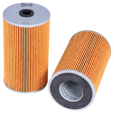 FLOMAX ไส้กรองน้ำมันเครื่อง อีซูซุ 6UZ1 360 GXZ FXZ ยูโร 3 FMO256