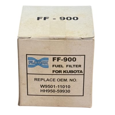 FLOMAX กรองโซล่า คูโบต้า พลาสติก L2808 L3408 (FMF900)