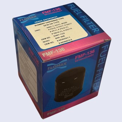 FLOMAX กรองโซล่า ฮีโน่ F18, I/S 6HH, 6HE (FMF136)