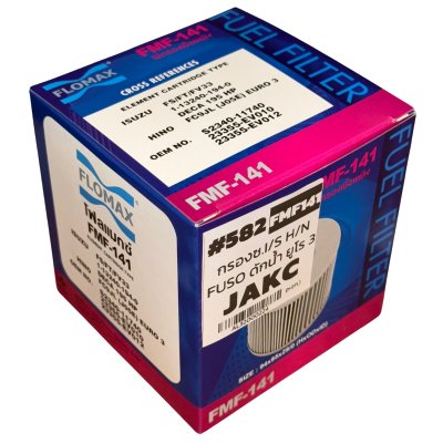 Flomax กรองโซล่า อีซูซุ, ฮีโน่ FUSO ดักน้ำ ยูโร3 (FMF141)