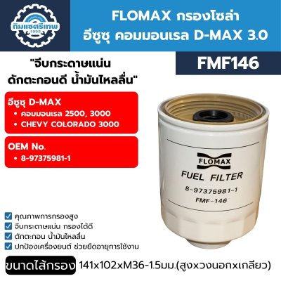 กรองโซล่า Flomax FMF146