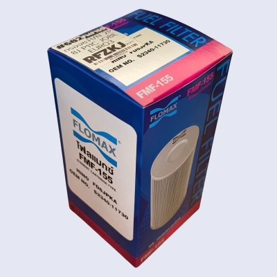 FLOMAX กรองโซล่า ฮีโน่ 2P 8J P11C JO8E ยูโร 3 (FMF155)