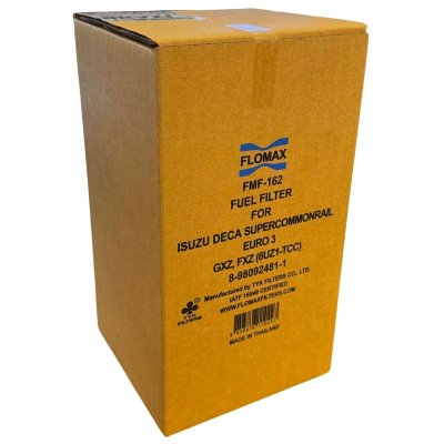 FLOMAX กรองโซล่า อีซูซุ คอมมอนเรล 360, GXZ, FXZ (FMF162) FLOMAX กรองโซล่า อีซูซุ คอมมอนเรล 360, GXZ, FXZ (FMF162)