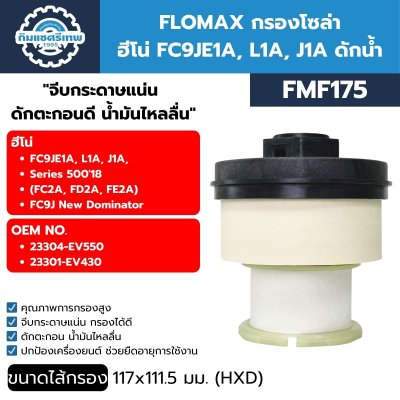 กรองโซล่า Flomax FMF175