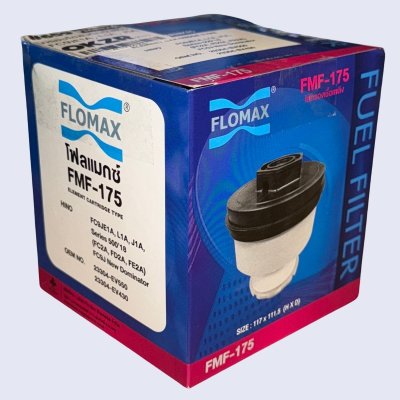 FLOMAX กรองโซล่า ฮีโน่ FC9JE1A, L1A, J1A ดักน้ำ (FMF175)