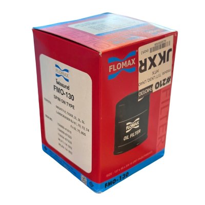 Flomax ไส้กรองน้ำมันเครื่อง โตโยต้า LN30, LN40 ไมตี้ X FMO130