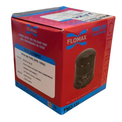 Flomax ไส้กรองน้ำมันเครื่อง โตโยต้า ไทเกอร์ D4D FMO131