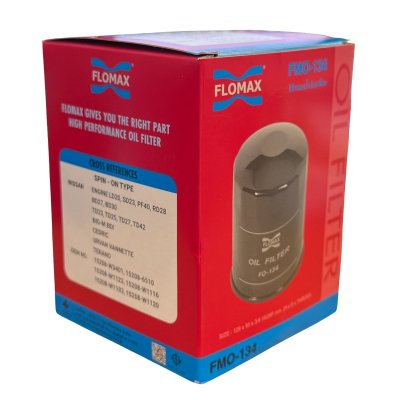 Flomax ไส้กรองน้ำมันเครื่อง นิสสัน (Nissan) SD23, BIG M จุ 24 FMO134