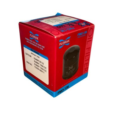 FLOMAX กรองน้ำมันเครื่อง นิสสัน 620, ซันนี่ FF, B11 FMO136