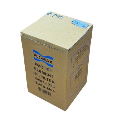 FLOMAX ไส้กรองน้ำมันเครื่อง ฮีโน่ สิงห์ไฮเทค 6 ล้อ FMO191