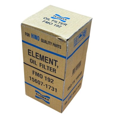Flomax ไส้กรองน้ำมันเครื่อง ฮีโน่ สิงห์ 195 DECA260 FC9J FMO192