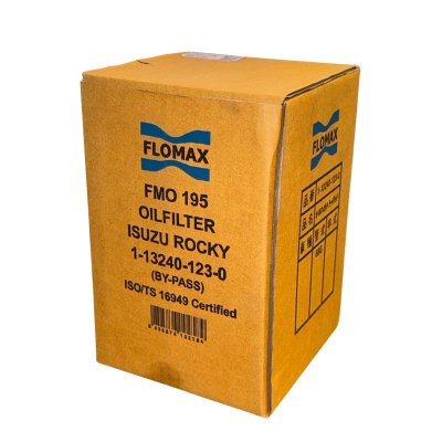 FLOMAX กรองน้ำมันเครื่อง อีซูซุ ร็อกกี้ รูเล็ก 195 (FMO195)
