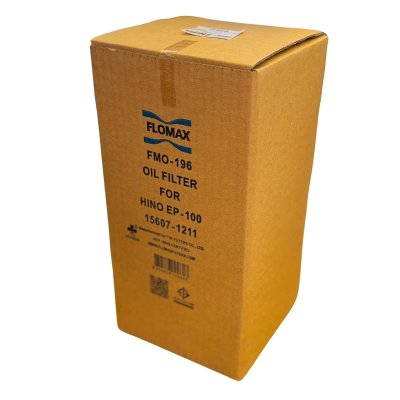 FLOMAX ไส้กรองน้ำมันเครื่อง HINO EP100 FMO196