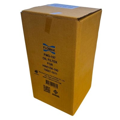 FLOMAX ไส้กรองน้ำมันเครื่อง ฮีโน่ EK100 FMO197