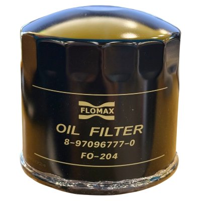 FLOMAX ไส้กรองน้ำมันเครื่อง อีซูซุ NPR120, 135HP FMO-204
