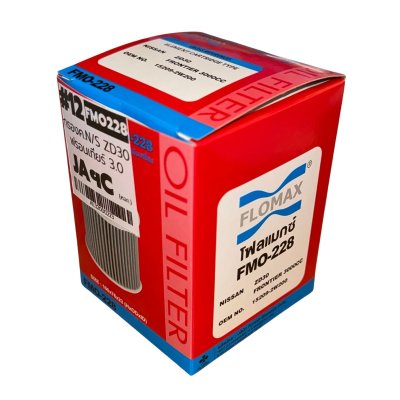 FLOMAX กรองน้ำมันเครื่อง นิสสัน ZD30 ฟรอนเทียร์ 3.0 FMO228