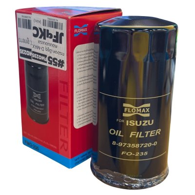 FLOMAX ไส้กรองน้ำมันเครื่อง อีซูซุ D-MAX คอมมอนเรล 2500, 3000 FMO235