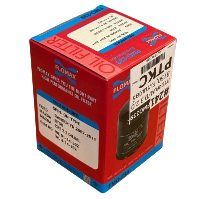 FLOMAX กรองเครื่อง มาสด้า  3 2.0, BT50, ฟอร์ดเรนเจอร์ (FMO239)