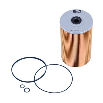 FLOMAX ไส้กรองน้ำมันเครื่อง อีซูซุ 6UZ1 360 GXZ FXZ ยูโร 3 FMO256