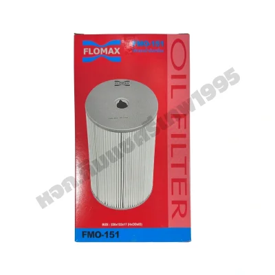 Flomax ไส้กรองน้ำมันเครื่อง ฮีโน่ (HINO) EK100, P11C-320 FMO151