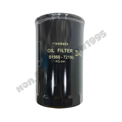 Flomax ไส้กรองน้ำมันเครื่อง ฮีโน่ (HINO) JO8C T, 8J EV030 FMO241