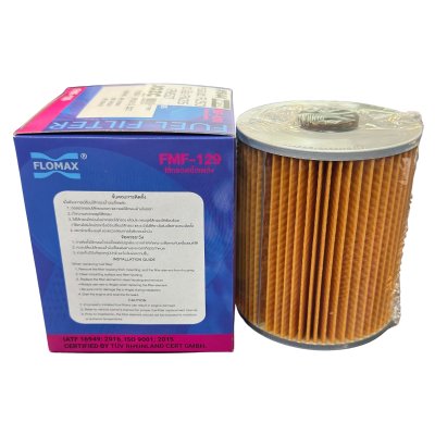 Flomax ไส้กรองโซล่า ไส้กรองน้ำมันเชื้อเพลิง ฟูโซ่ 10 ล้อ FN215 FN527 FMF129