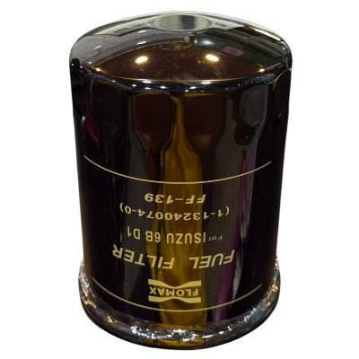 Flomax ไส้กรองโซล่า ไส้กรองน้ำมันเชื้อเพลิง อีซูซุ 6BD1 6BG1 6HH1 6HE1 FTR FMF139