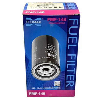 Flomax ไส้กรองโซล่า ไส้กรองน้ำมันเชื้อเพลิง นิสสัน UD RF8, CW450 320 แรง FMF148