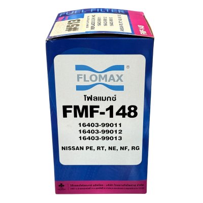 Flomax ไส้กรองโซล่า ไส้กรองน้ำมันเชื้อเพลิง นิสสัน UD RF8, CW450 320 แรง FMF148