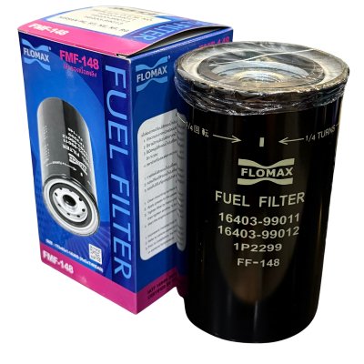 Flomax ไส้กรองโซล่า ไส้กรองน้ำมันเชื้อเพลิง นิสสัน UD RF8, CW450 320 แรง FMF148