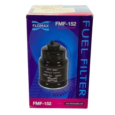 Flomax ไส้กรองโซล่า ไส้กรองน้ำมันเชื้อเพลิง ดักน้ำ นิสสัน ฟรอนเทียร์ นาวาร่า FMF152