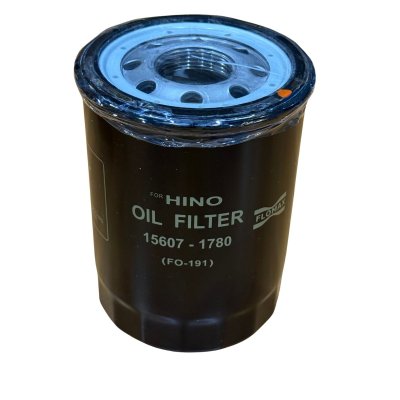 Flomax ไส้กรองน้ำมันเครื่อง ฮีโน่ สิงห์ไฮเทค 6 ล้อ FMO191