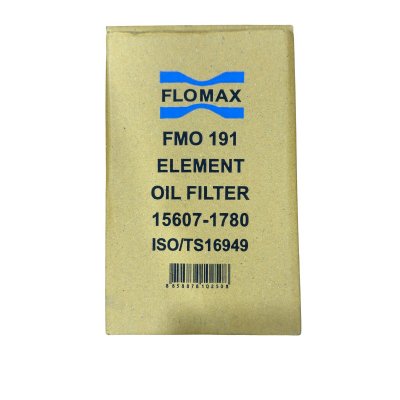 Flomax ไส้กรองน้ำมันเครื่อง ฮีโน่ สิงห์ไฮเทค 6 ล้อ FMO191