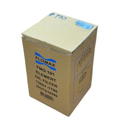 Flomax ไส้กรองน้ำมันเครื่อง ฮีโน่ สิงห์ไฮเทค 6 ล้อ FMO191