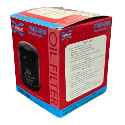 Flomax ไส้กรองน้ำมันเครื่อง มิตซูบิชิ สตราด้า, ไทรทัน 2.5 FMO208