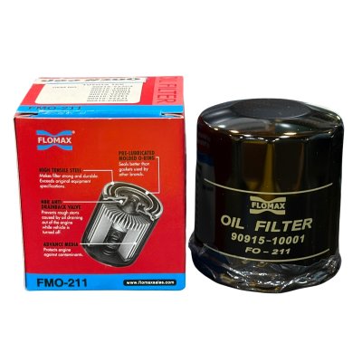 Flomax ไส้กรองน้ำมันเครื่อง โตโยต้า 16 วาล์ว FMO211