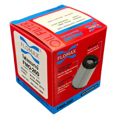 FLOMAX กรองน้ำมันเครื่อง มาสด้า BT50 PRO Ford Ranger'12 FMO260