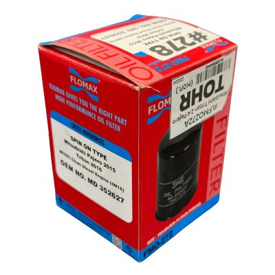 Flomax ไส้กรองน้ำมันเครื่อง มิตซูบิชิ ไทรทัน 2.4 ปาเจโร่ FMO272