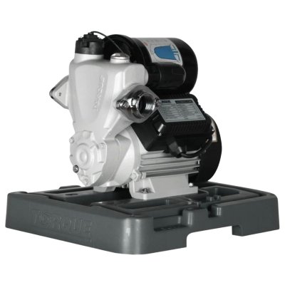 TORQUE ปั๊มอัตโนมัติแรงดันคงที่ 200 วัตต์ 1x1 นิ้ว รุ่น WPS200C (มีฝาครอบ)