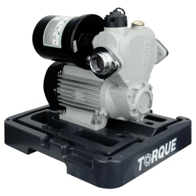 TORQUE ปั๊มอัตโนมัติแรงดันคงที่ 250 วัตต์ 1x1 นิ้ว รุ่น WPS250C (มีฝาครอบ)